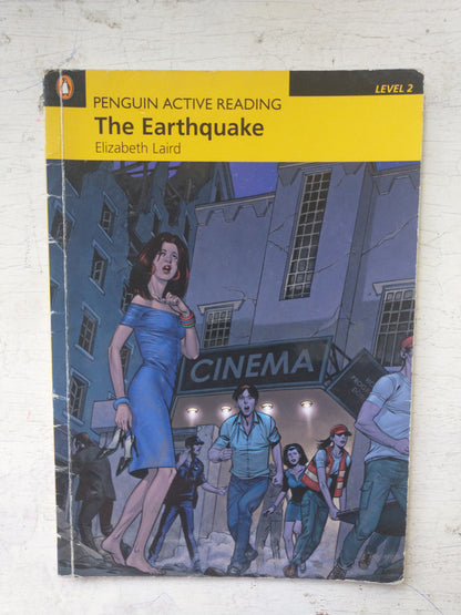 Libro usado en venta: The earthquake de Elizabeth Laird; editorial Penguin Books impreso en 2009 realizamos envios a todo el mundo.1