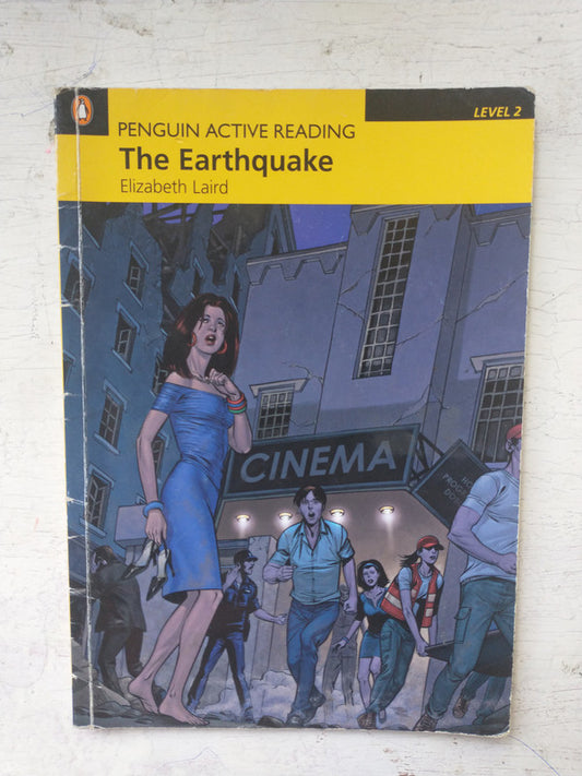 Libro usado en venta: The earthquake de Elizabeth Laird; editorial Penguin Books impreso en 2009 realizamos envios a todo el mundo.1