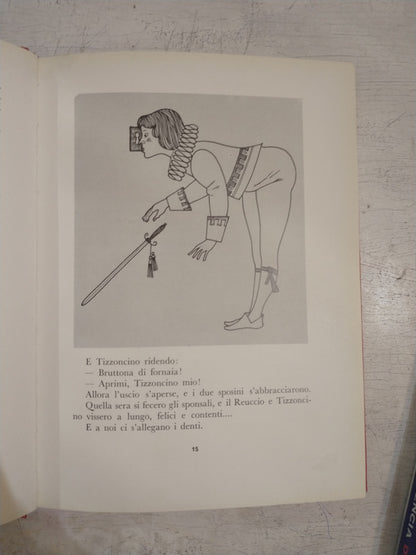 Libro usado en venta: C'era una volta de Luigi Capuana; editorial Giunti Marzocco impreso en 1982 realizamos envios a todo el mundo.3