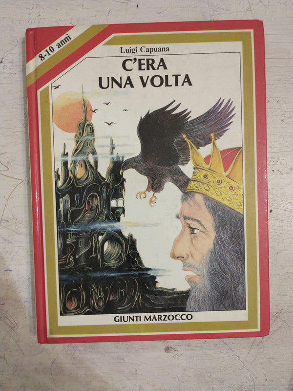 Libro usado en venta: C'era una volta de Luigi Capuana; editorial Giunti Marzocco impreso en 1982 realizamos envios a todo el mundo.1