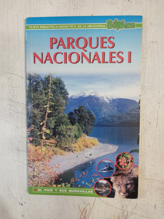 Libro usado en venta: Parques Nacionales - Vol. 1; editorial Billiken realizamos envios a todo el mundo.1