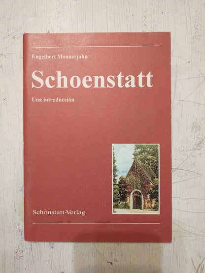 Libro usado en venta: Schoenstatt - Una introduccion de Engelbert Monnerjahn; editorial Schonstatt - Verlag impreso en 1995 envios a todo el mundo.1