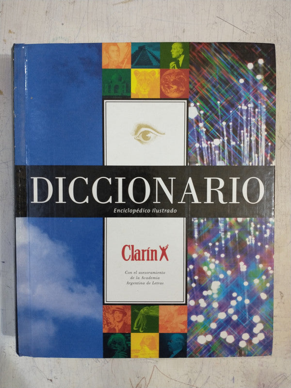 Libro usado en venta: Diccionario Enciclopedico Ilustrado; editorial AGEA impreso en 1997 realizamos envios a todo el mundo.1