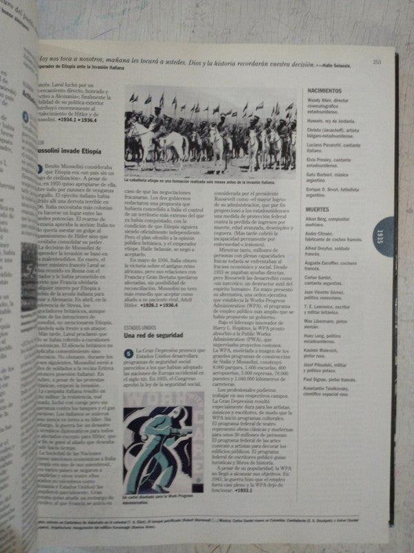 Libro usado en venta: Historia Visual de la Argentina (1 al 54); editorial AGEA realizamos envios a todo el mundo.2