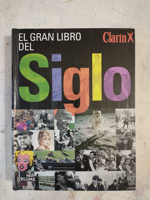 Libro usado en venta: El gran libro del Siglo; editorial AGEA impreso en 1998 realizamos envios a todo el mundo.1
