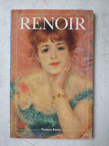 Libro usado en venta: Renoir de Maria Perosino; editorial Pockets Electa impreso en 1994 realizamos envios a todo el mundo.1