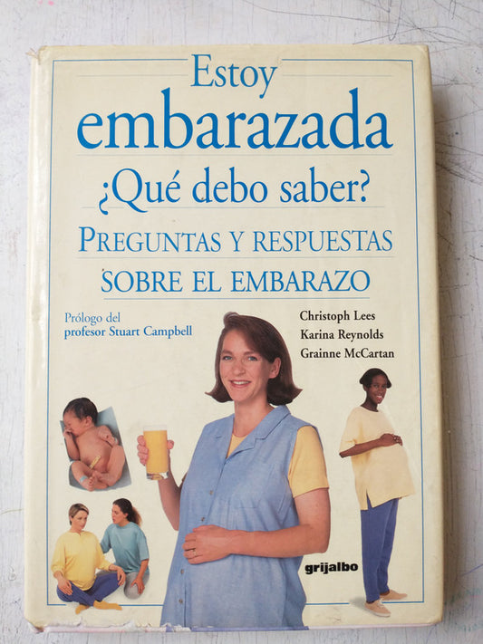 Libro usado en venta: Estoy embarazada ?Qu? debo saber?; editorial Grijalbo impreso en 1998 realizamos envios a todo el mundo.1