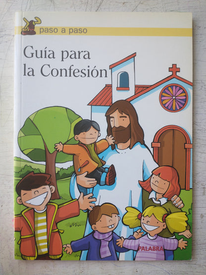 Libro usado en venta: Guia para la Confesion; editorial Palabra impreso en 2005 realizamos envios a todo el mundo.1