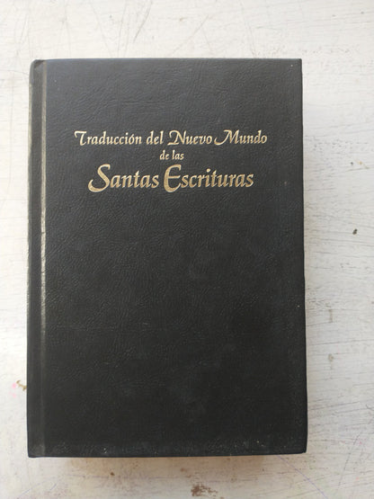 Libro usado en venta: Traduccion del Nuevo Mundo de las Santas Escrituras; editorial Watchtower Bible impreso en 1979 envios a todo el mundo.1