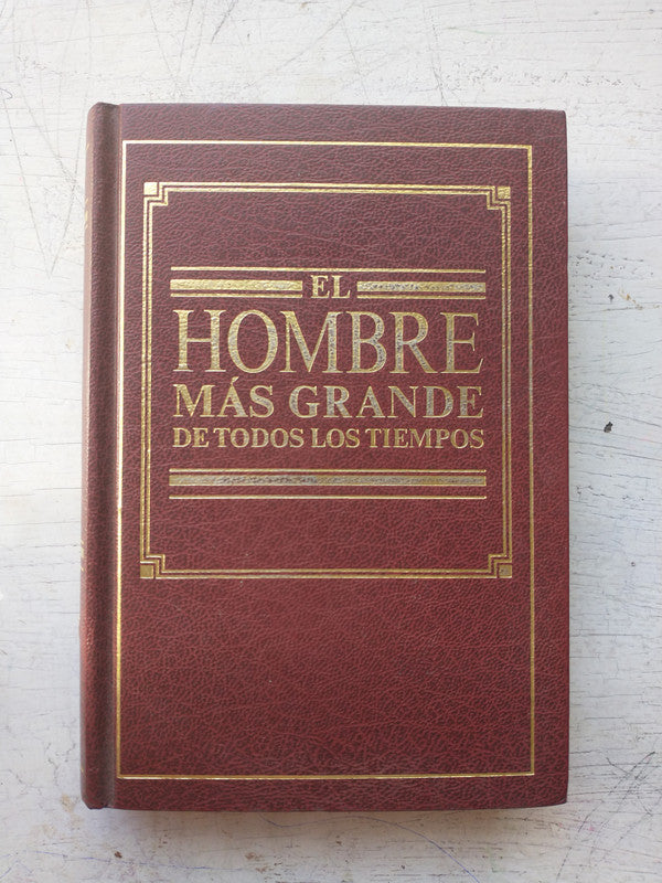 Libro usado en venta: El hombre mas grande de todos los tiempos; editorial Watchtower Bible impreso en 1991 realizamos envios a todo el mundo.1