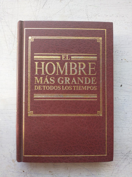 Libro usado en venta: El hombre mas grande de todos los tiempos; editorial Watchtower Bible impreso en 1991 realizamos envios a todo el mundo.1