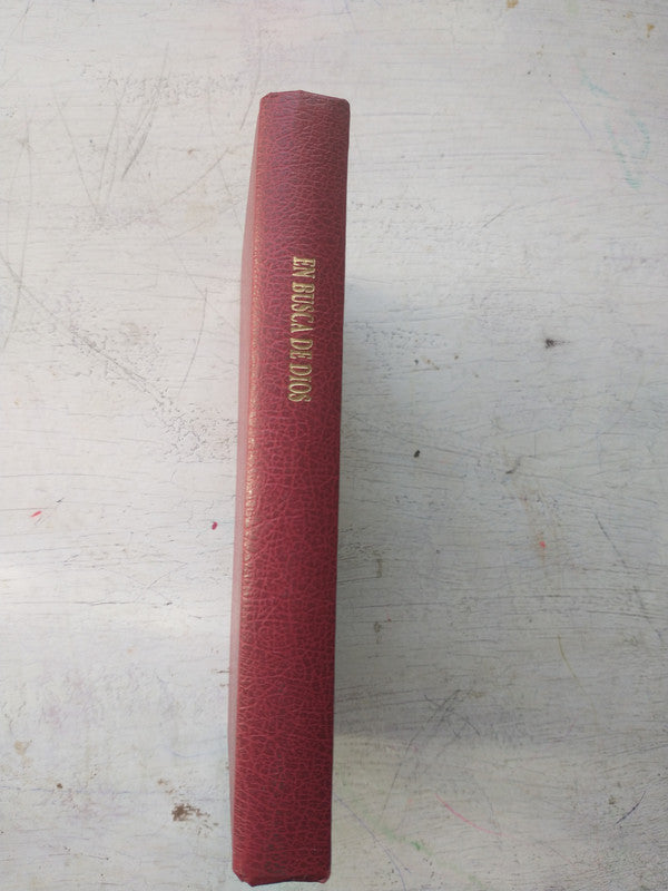 Libro usado en venta: El hombre en busca de Dios; editorial Watchtower Bible impreso en 1990 realizamos envios a todo el mundo.3