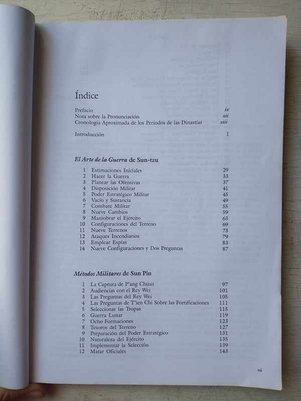 Libro usado en venta: El arte de la guerra completa - Sun Tzu & Sun Pin de Ralph D. Sawyer; editorial Distal impreso en 2003 envios a todo el mundo.3