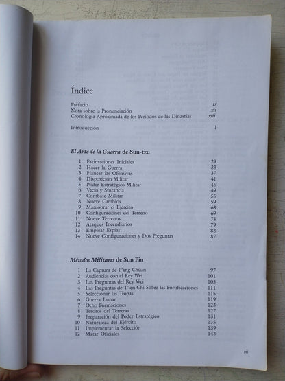 Libro usado en venta: El arte de la guerra completa - Sun Tzu & Sun Pin de Ralph D. Sawyer; editorial Distal impreso en 2003 envios a todo el mundo.3