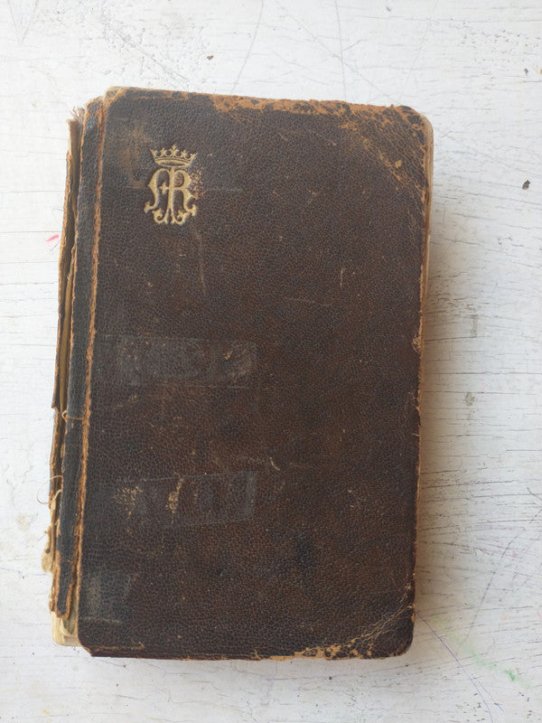 Libro usado en venta: Manual de la congregacion de las hijas de Maria; editorial Friburgo de Brisgovia impreso en 1913 envios a todo el mundo.3