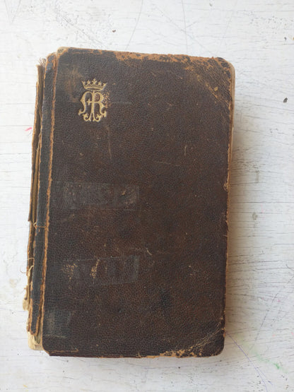 Libro usado en venta: Manual de la congregacion de las hijas de Maria; editorial Friburgo de Brisgovia impreso en 1913 envios a todo el mundo.3