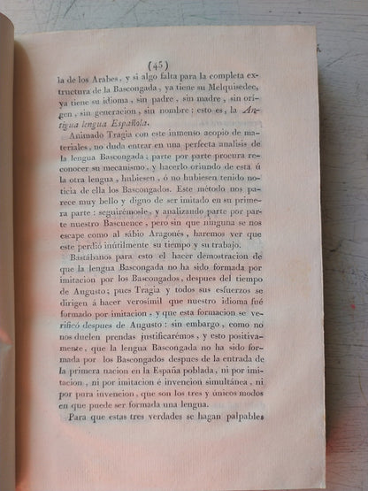 Libro usado en venta: El problema filosofico de Joaquin Iriarte; editorial Luis Miracle impreso en 1953 realizamos envios a todo el mundo.2