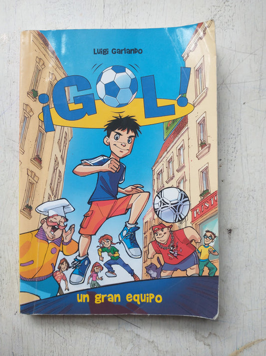 Libro usado en venta: Un gran equipo de Luigi Garlando; editorial Montena impreso en 2016 realizamos envios a todo el mundo.1