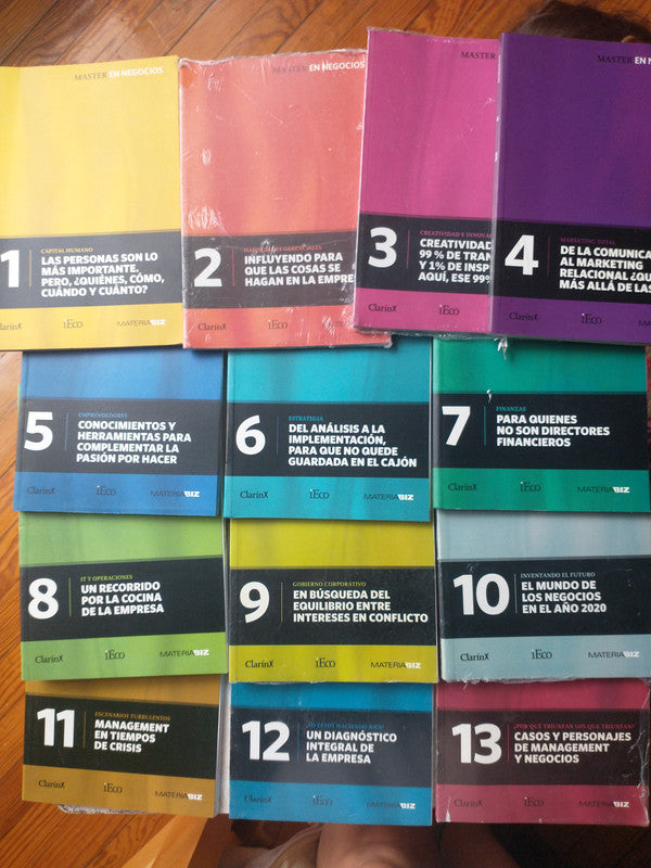 Libro usado en venta: Master en negocios: Capital humano; editorial AGEA impreso en 2009 realizamos envios a todo el mundo.1