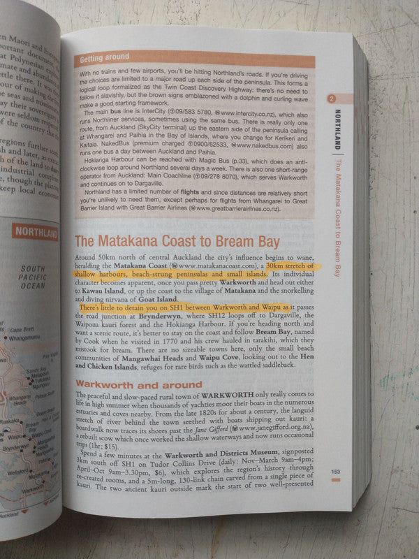 Libro usado en venta: The rough guide to New Zealand; editorial Rough Guides impreso en 2010 realizamos envios a todo el mundo.3