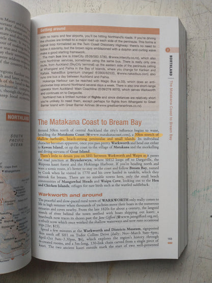 Libro usado en venta: The rough guide to New Zealand; editorial Rough Guides impreso en 2010 realizamos envios a todo el mundo.3