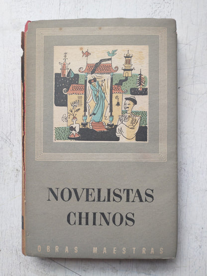 Libro usado en venta: Novelistas chinos de los a?os 618 a 1715; editorial Iberia impreso en 1954 realizamos envios a todo el mundo.1
