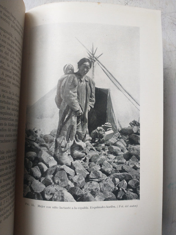 Libro usado en venta: Los esquimales de Kaj Briket-Smith; editorial Labor realizamos envios a todo el mundo.3