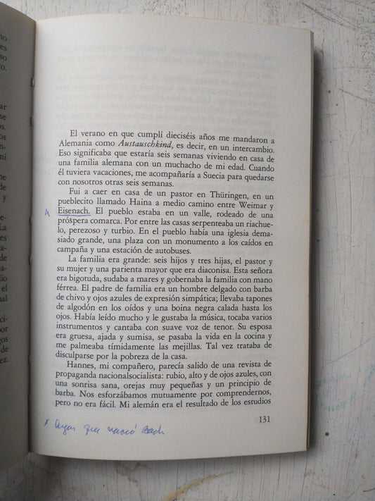 Libro usado en venta: Linterna magica de Ingmar Bergman; editorial Tusquets impreso en 1988 realizamos envios a todo el mundo.2