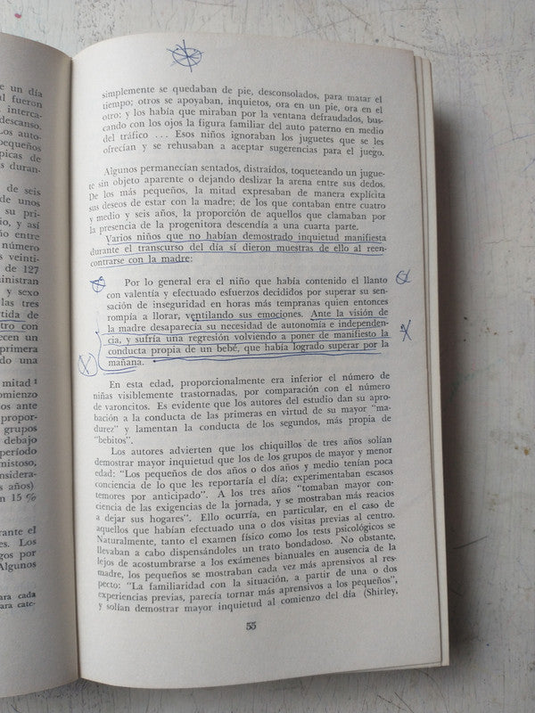 Libro usado en venta: La separacion afectiva de John Bowlby; editorial Paidos impreso en 1976 realizamos envios a todo el mundo.3