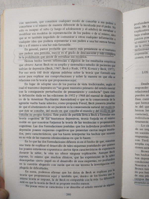 Libro usado en venta: La perdida afectiva de John Bowlby; editorial Paidos impreso en 1983 realizamos envios a todo el mundo.3