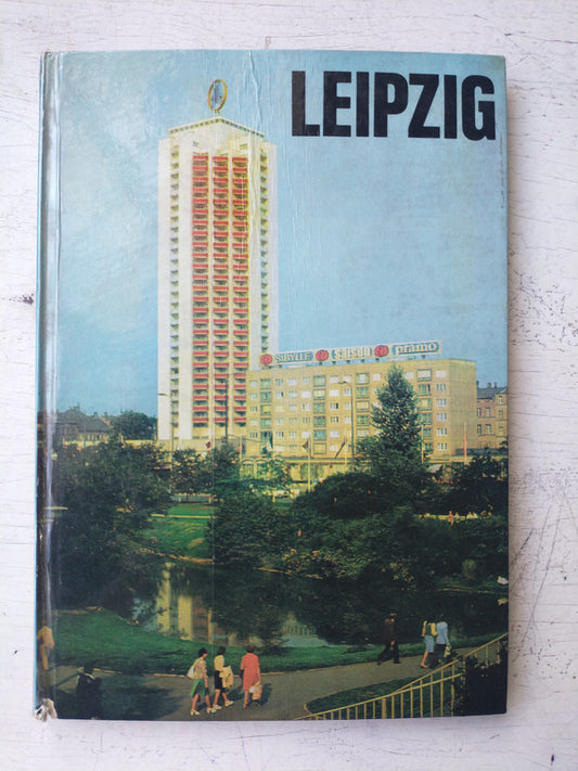 Libro usado en venta: Leipzig de Rossing-Winkler - W. Fellamann; editorial VEB F.A. impreso en 1976 realizamos envios a todo el mundo.1