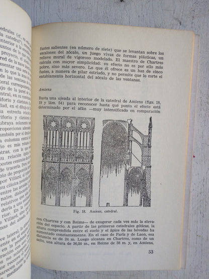 Libro usado en venta: La arquitectura gotica de Hans Jantzen; editorial Nueva Vision impreso en 1970 realizamos envios a todo el mundo.3