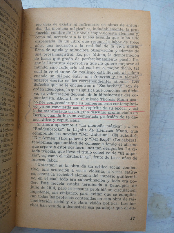 Libro usado en venta: Literaturas germanicas de Alfredo Cahn; editorial Fabril impreso en 1961 realizamos envios a todo el mundo.3