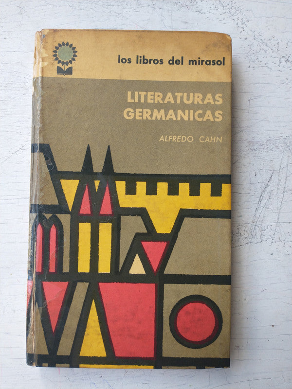 Libro usado en venta: Literaturas germanicas de Alfredo Cahn; editorial Fabril impreso en 1961 realizamos envios a todo el mundo.1