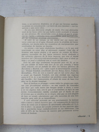 Libro usado en venta: Nueva dimension; editorial Pomaire impreso en 1969 realizamos envios a todo el mundo.3