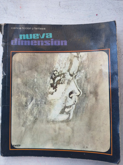Libro usado en venta: Nueva dimension; editorial Pomaire impreso en 1969 realizamos envios a todo el mundo.1