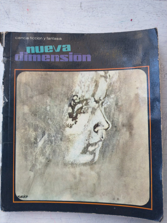 Libro usado en venta: Nueva dimension; editorial Pomaire impreso en 1969 realizamos envios a todo el mundo.1