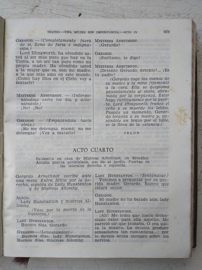 Libro usado en venta: Obras completas - Tomo 3 de Johann Wolfgang Von Goethe; editorial Aguilar impreso en 1951 realizamos envios a todo el mundo.2