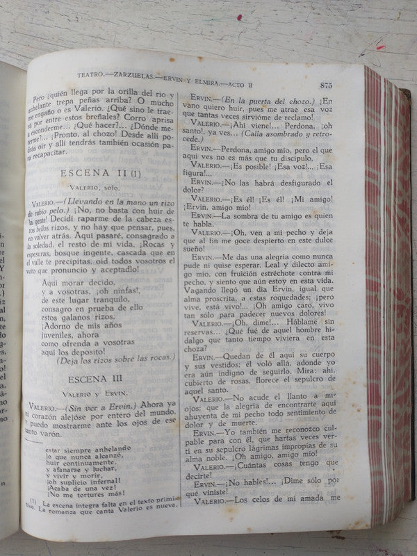 Libro usado en venta: Obras completas - Tomo 3 de Johann Wolfgang Von Goethe; editorial Aguilar impreso en 1951 realizamos envios a todo el mundo.5