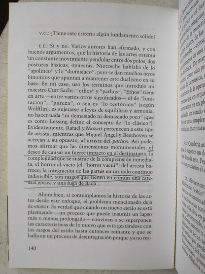 Libro usado en venta: Memorias musicales de Ernesto Epstein; editorial Emece impreso en 1995 realizamos envios a todo el mundo.2