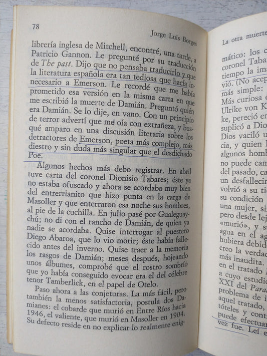 Libro usado en venta: El Aleph de Jorge Luis Borges; editorial Alianza impreso en 1971 realizamos envios a todo el mundo.2