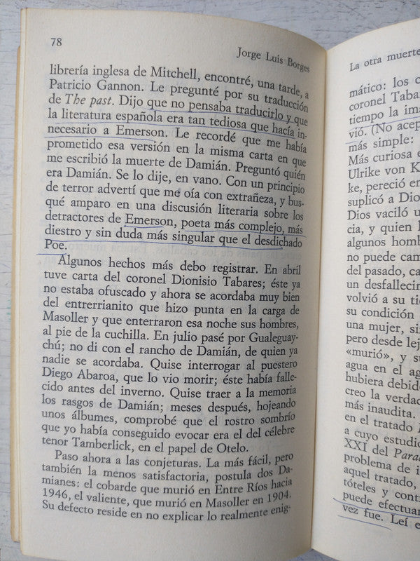 Libro usado en venta: El Aleph de Jorge Luis Borges; editorial Alianza impreso en 1971 realizamos envios a todo el mundo.2