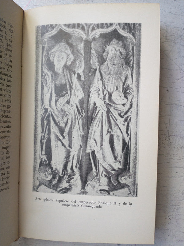 Libro usado en venta: Breve historia de Alemania de Hubertus Principe de Lowenstein; editorial El Ateneo impreso en 1963 envios a todo el mundo.4