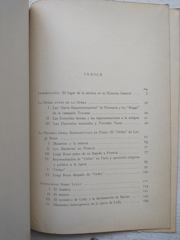 Libro usado en venta: Musicos de anta?o de Romain Rolland; editorial Ricordi impreso en 1953 realizamos envios a todo el mundo.3