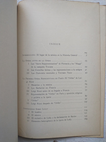 Libro usado en venta: Musicos de anta?o de Romain Rolland; editorial Ricordi impreso en 1953 realizamos envios a todo el mundo.3