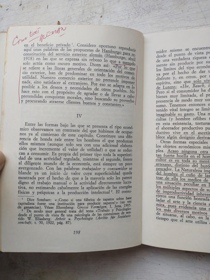 Libro usado en venta: Formas de vida - Psicologia y etica de la personalidad de Eduardo Spranger; editorial Revista de Occidente impreso en 1972.4