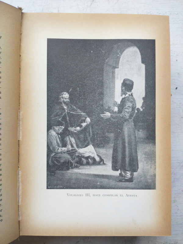 Libro usado en venta: Historia de la Persia Antigua de Guillermo Oncken; editorial Argos - Vergara impreso en 1950 realizamos envios a todo el mundo.2