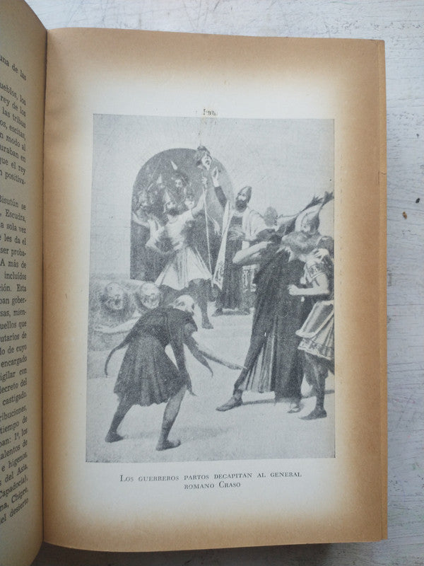 Libro usado en venta: Historia de la Persia Antigua de Guillermo Oncken; editorial Argos - Vergara impreso en 1950 realizamos envios a todo el mundo.3