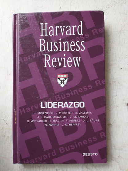 Libro usado en venta: Liderazgo de Harvard Business Review; editorial Deusto impreso en 2004 realizamos envios a todo el mundo.1