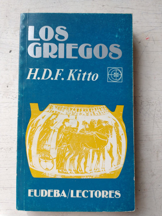 Libro usado en venta: Los griegos de H. D. F. Kitto; editorial Eudeba impreso en 1994 realizamos envios a todo el mundo.1